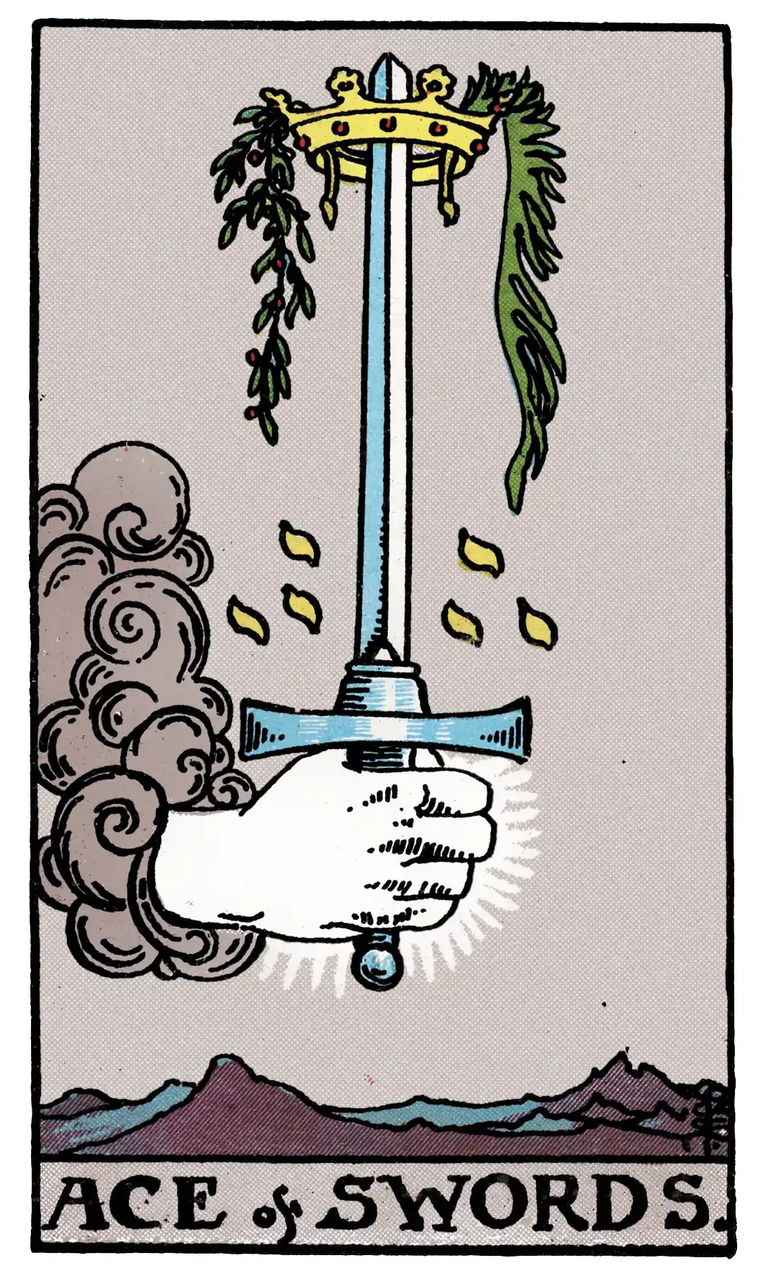 ace of swords