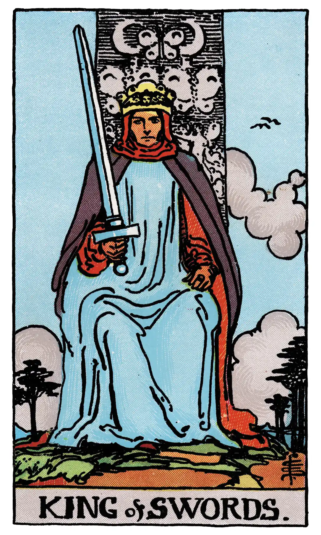 king of swords