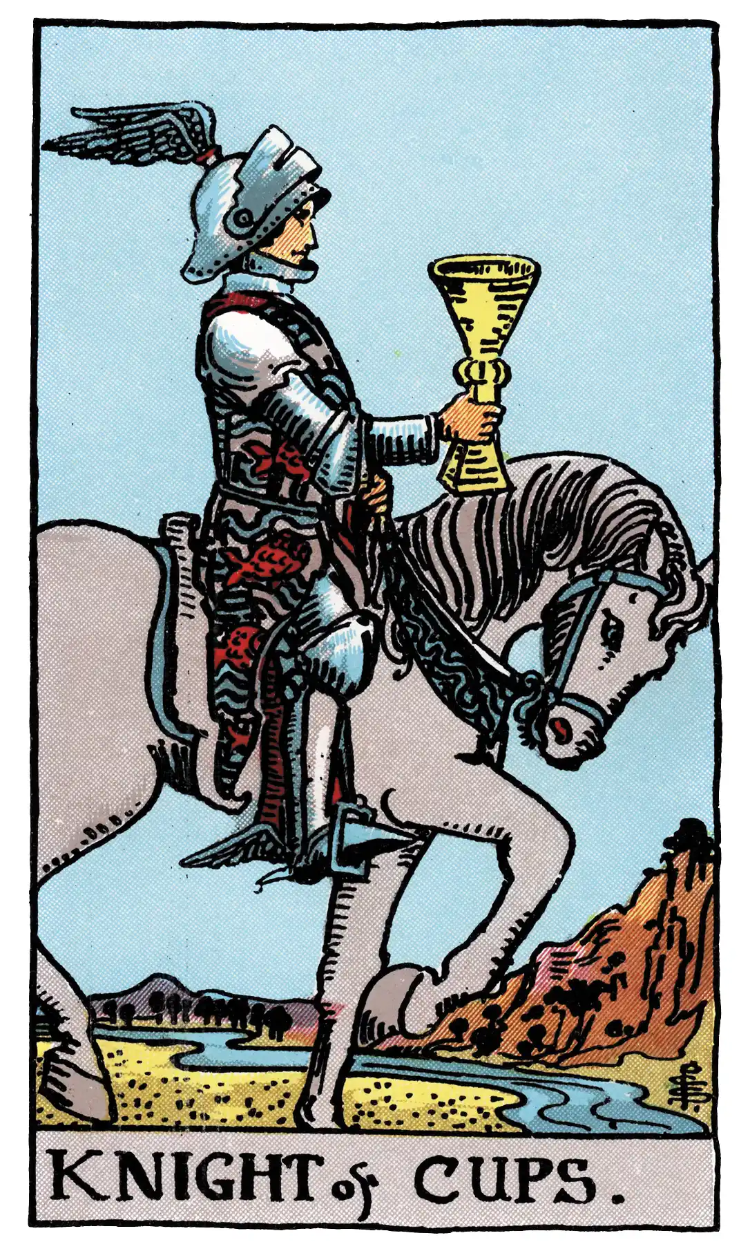 knight of cups