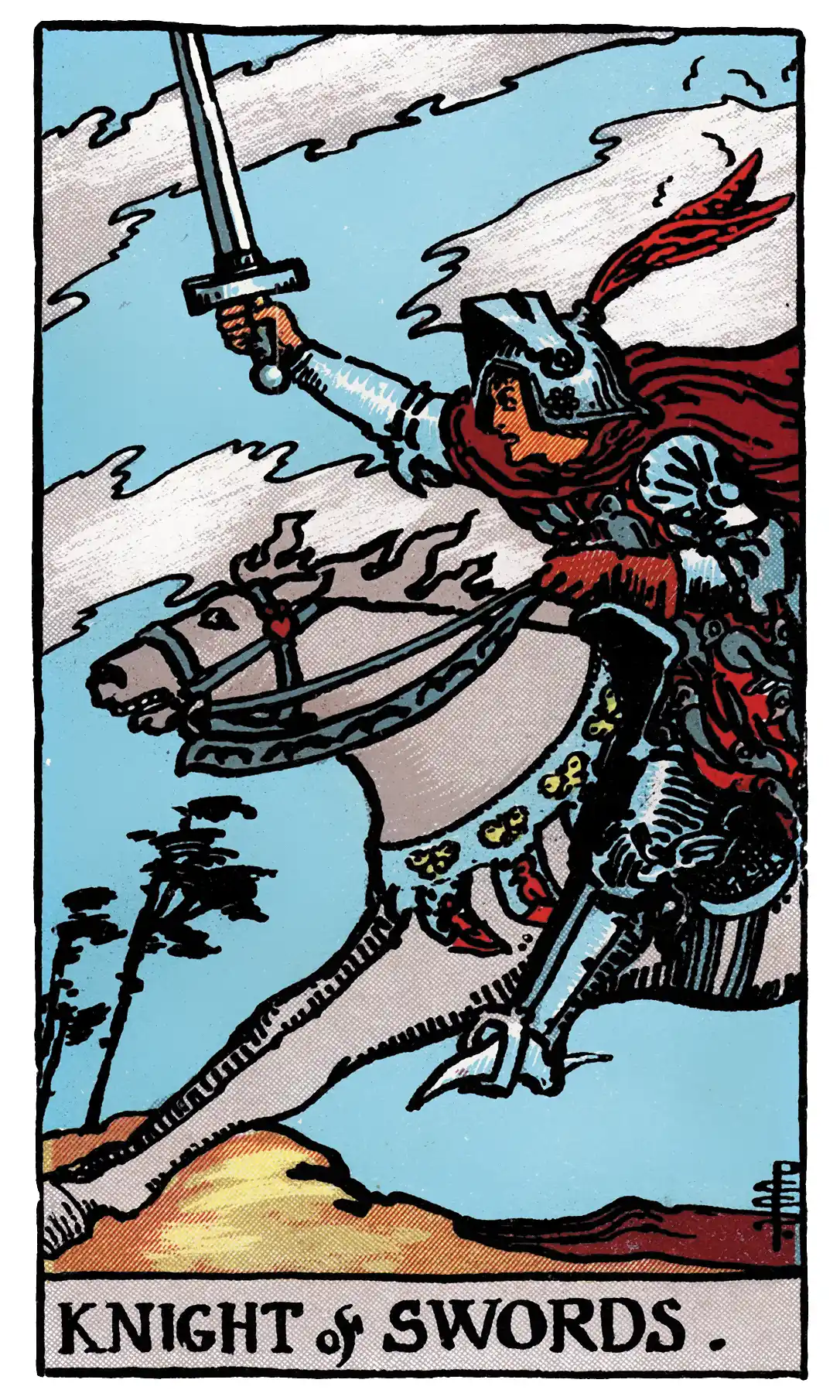knight of swords