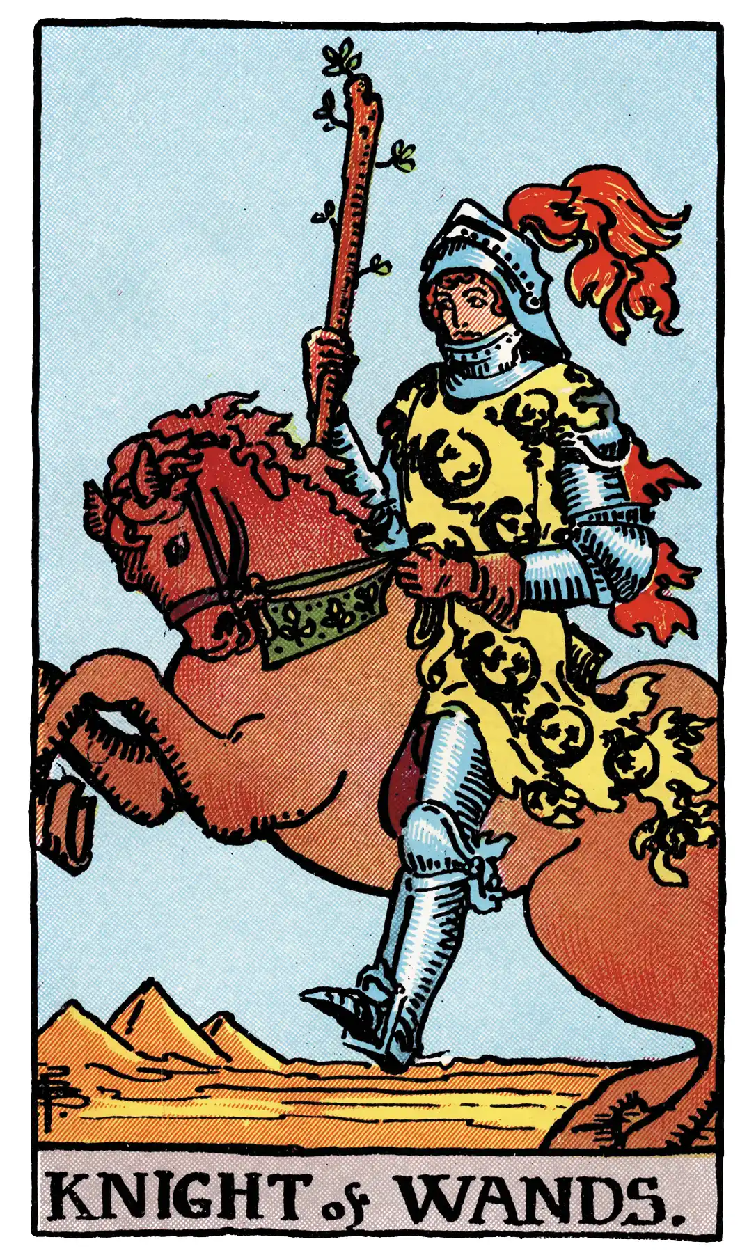 knight of wands