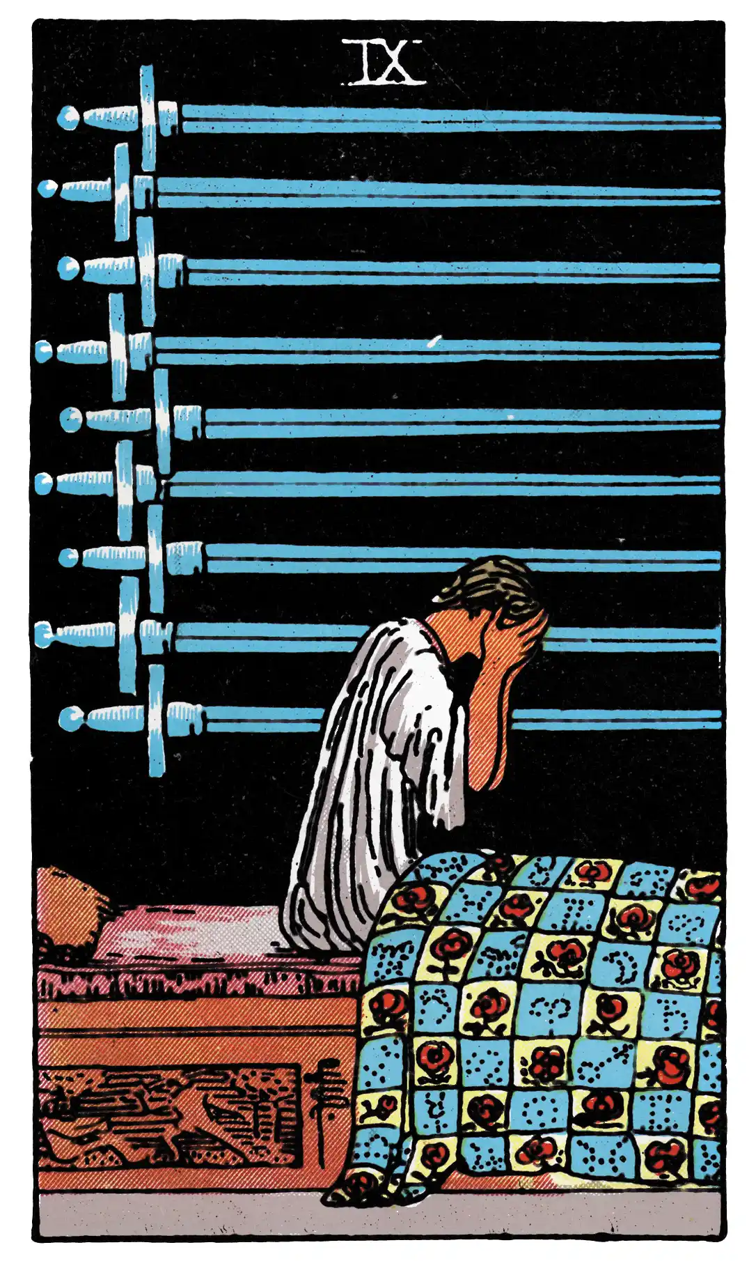 nine of swords