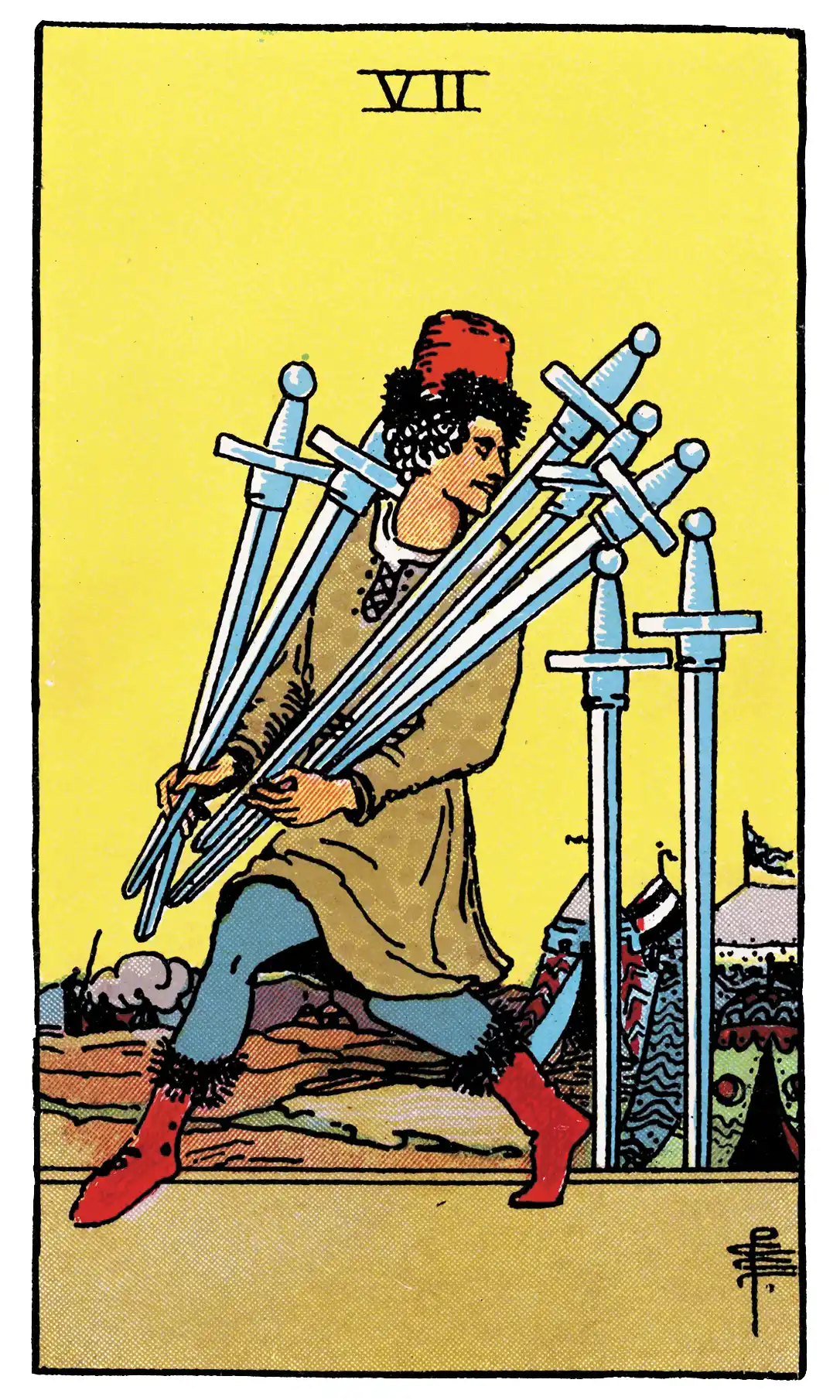 seven of swords