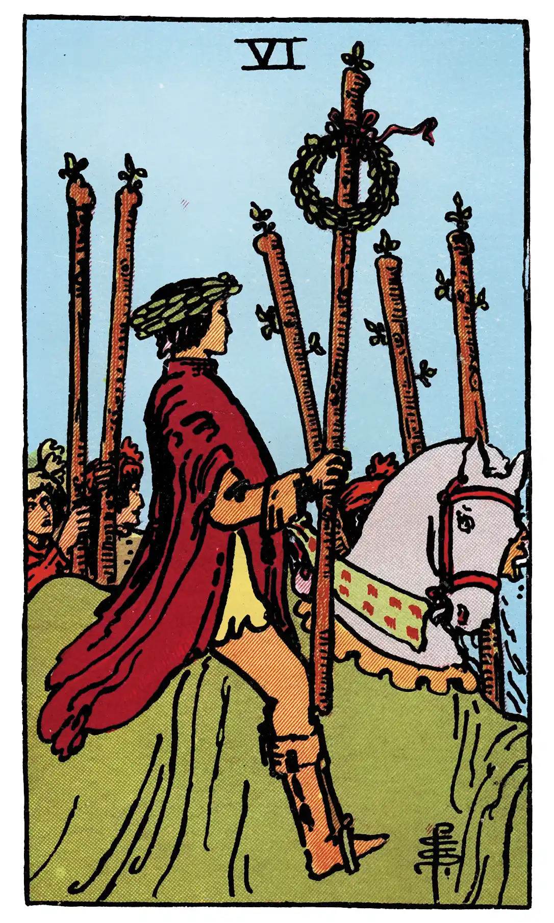 six of wands