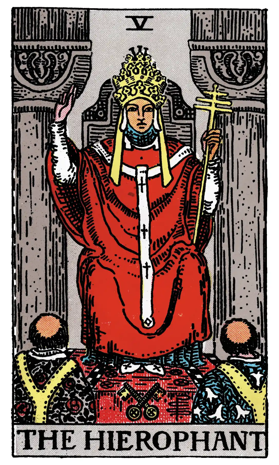 the hierophant