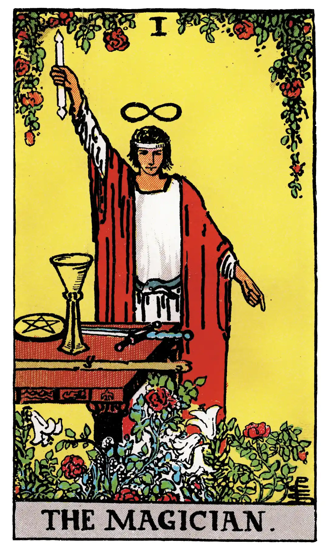the magician