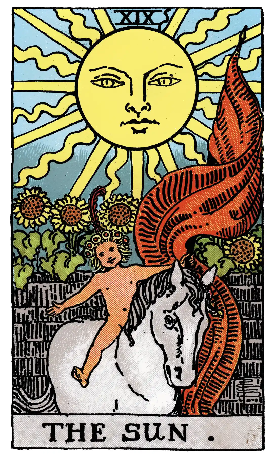 the sun