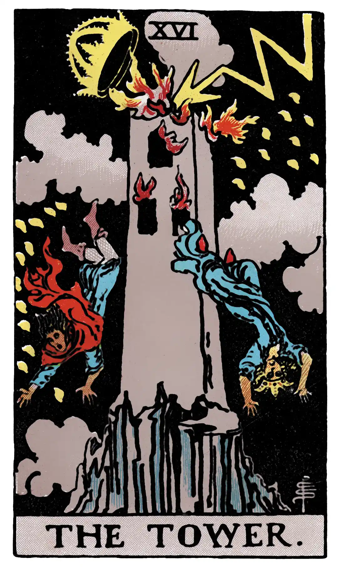 the tower