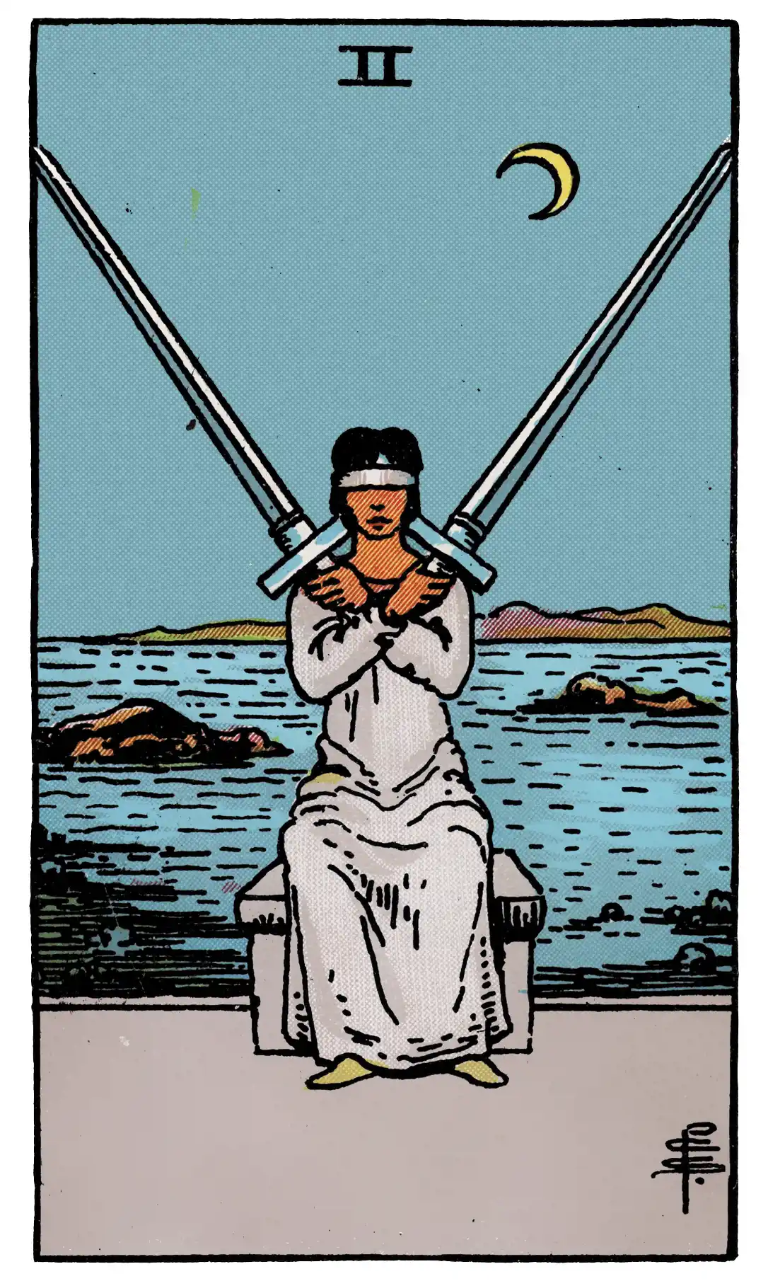 two of swords